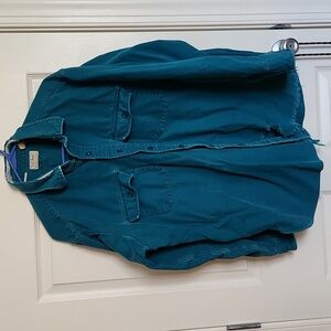 Vintage Men's L.L.Bean chamois button up size XL